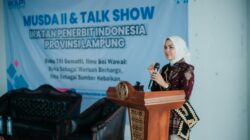 Buka Musda II IKAPI, Bunda Literasi Lampung Tegaskan Literasi sebagai Pilar Kemajuan Daerah