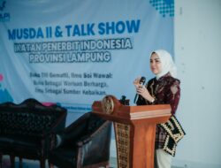 Buka Musda II IKAPI, Bunda Literasi Lampung Tegaskan Literasi sebagai Pilar Kemajuan Daerah