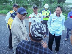 Jalan Rawa Jitu – Umbul Mesir Dibangun, Distribusi Hasil Pertanian Semakin Lancar