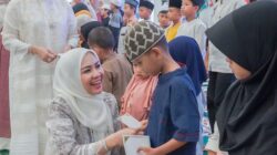 TP PKK Provinsi Lampung Gelar Pengajian dan Santuni Anak Panti dalam Peringatan 1 Muharam 1448 H