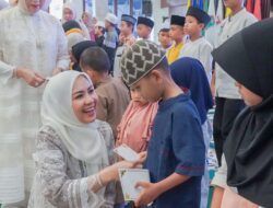TP PKK Provinsi Lampung Gelar Pengajian dan Santuni Anak Panti dalam Peringatan 1 Muharam 1448 H