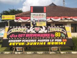 Ketua Pospera ,(posko perjuangan rakyat Lampung Utara Juaini adami Apresiasi Kinerja Polri Jelang Hari Bhayangkara ke-80