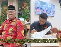 PPWI Resmi Laporkan Martin Manoluk Tampubolon dan Raja Herman ke Bareskrim Polri Terkait Korupsi dan Pidana Pers
