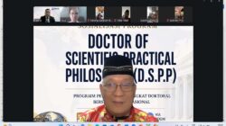 Menembus Batas Akademik Global: WPF University dan Princonser University Sosialisasikan Program Doktoral D.S.P.P Bersama PPWI