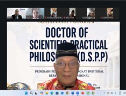 Menembus Batas Akademik Global: WPF University dan Princonser University Sosialisasikan Program Doktoral D.S.P.P Bersama PPWI