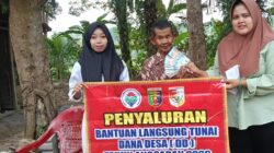 Peduli Warga Miskin Ekstrem, Kepalo Tiyuh Pagar Jaya Salurkan BLT-DD 2026 kepada 5 KPM