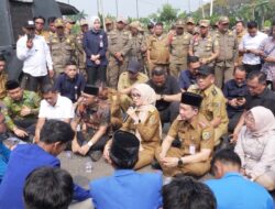 Wagub Jihan Temui Massa Aksi Mahasiswa, Pemprov Lampung Kawal Aspirasi ke Pemerintah Pusat