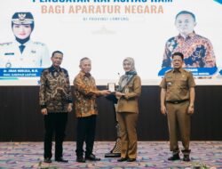 Kunjungi Lampung, Wamen HAM Apresiasi Komitmen Pemprov Integrasikan HAM dalam Tata Kelola Pemerintahan