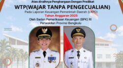 Dibawah Kepemimpinan Gusri-Hamid, Bumi Se’ase Seijean Kembali Meraih Wajar Tanpa Pengecualian (WTP)