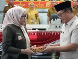 Bupati Lampung Utara Sampaikan Pertanggungjawaban Pelaksanaan APBD 2025