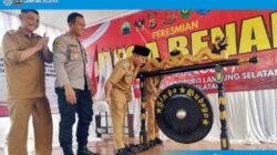 Desa Trimomukti Resmi Jadi Desa Bebas Narkoba, Wujud Nyata Menjaga Generasi Muda Lampung Selatan
