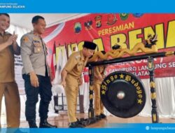 Desa Trimomukti Resmi Jadi Desa Bebas Narkoba, Wujud Nyata Menjaga Generasi Muda Lampung Selatan