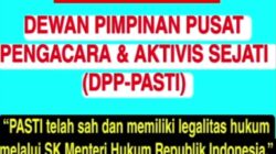Kekuatan Baru Nasional! PASTI Satukan Pengacara dan Aktivis Indonesia dalam Satu Barisan Perjuangan