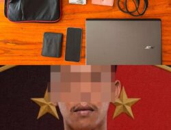 Curat di Negara Batin, Polisi Amankan Pelaku Pencuri di Rumah