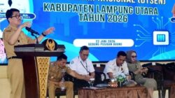 Hadirkan Data Valid dan Terpadu, Pemerintah Kabupaten Lampung Utara Sosialisasikan DTSEN