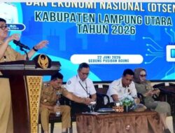 Hadirkan Data Valid dan Terpadu, Pemerintah Kabupaten Lampung Utara Sosialisasikan DTSEN