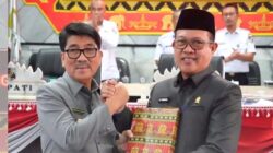 Hadiri Paripurna Pengesahan Pertanggungjawaban APBD 2025, Bupati Lampung Utara Apresiasi Pimpinan dan Anggota Dewan