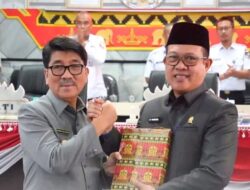 Hadiri Paripurna Pengesahan Pertanggungjawaban APBD 2025, Bupati Lampung Utara Apresiasi Pimpinan dan Anggota Dewan