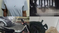 Polsek Baradatu dan Polsek Kasui Bekuk Pelaku Curanmor di Way Kanan