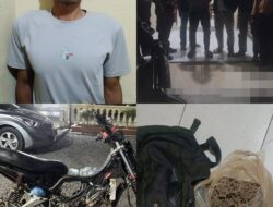 Polsek Baradatu dan Polsek Kasui Bekuk Pelaku Curanmor di Way Kanan