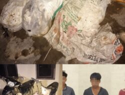 Polsek Pakuan Ratu Amankan Diduga Tiga Pelaku Curi Getah Karet di PT. BLS