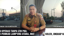 Beberapa Bulan Telah Beroperasi, Dua Gerai Indomaret Tanpa Izin PBG; Info Asisten 1, Kadis Perdagangan Hendri Ucap: “Boleh.., Boleh…, Boleh….!!”