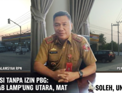 Beberapa Bulan Telah Beroperasi, Dua Gerai Indomaret Tanpa Izin PBG; Info Asisten 1, Kadis Perdagangan Hendri Ucap: “Boleh.., Boleh…, Boleh….!!”