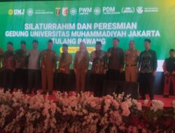 Tonggak Baru Pendidikan Tinggi, Gedung UMJ Tulang Bawang Resmi Diresmikan