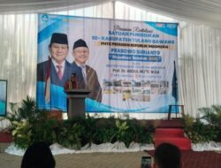 Wujudkan Sekolah ASRI, Mendikdasmen Resmikan Revitalisasi Sekolah di Tulang Bawang