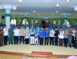 Suasana Haru dan Khidmat, Pemkab Tulangbawang Lepas 224 Jemaah Haji 2026 di Islamic Center Menggala