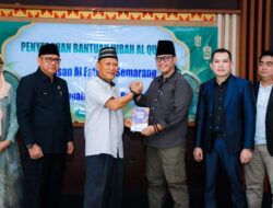 Perkuat Fondasi Spiritual, Pemkab Tulang Bawang Terima Hibah 12.000 Al-Qur’an dari Yayasan Alfatihah Semarang