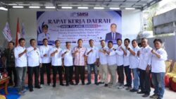 Tatap Arah Baru, Bupati Qudrotul Ikhwan Buka Rakerda dan Muskab SMSI Tulang Bawang