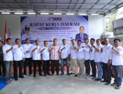 Tatap Arah Baru, Bupati Qudrotul Ikhwan Buka Rakerda dan Muskab SMSI Tulang Bawang