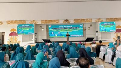 Antisipasi Dampak Pertumbuhan Ekonomi, Pemkab dan TP PKK Tulang Bawang Gelar Pelatihan Pengelolaan Sampah
