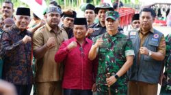 Resmikan Jembatan Bailey Di Nagari Salareh Aie Timur Di Hadiri Anggota DPRD Agam, Zulpardi