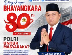Hari Bhayangkara 2026, Ketua PPWI OKI Minta Polres OKI Tuntaskan Kasus Korupsi dan Senpi Ilegal