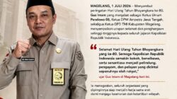 Sambut HUT Bhayangkara ke‑80, Gus Imam Tekankan Sinergi Masyarakat dan Polisi