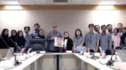 Wilayah Kementerian Hukum Kalimantan Barat Mengikuti kegiatan Pembinaan Kehumasan Strategi Konten Digital Untuk Bangun Kepercayaan Publik