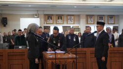 Wagub Jihan Lantik Indra Sanjaya sebagai Karo Adpim, Perkuat Birokrasi Profesional Pemprov Lampung