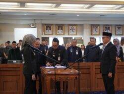 Wagub Jihan Lantik Indra Sanjaya sebagai Karo Adpim, Perkuat Birokrasi Profesional Pemprov Lampung