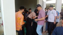 ‎Bupati Tubaba Kukuhkan Komunitas ‘Bolo Ngaret’, Berikan Program Perlindungan BPJS Ketenagakerjaan ‎