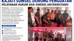 Peresmian Kantor Baru Kejari OKI, Kajati Sumsel Dorong Penguatan Pelayanan Hukum dan Sinergi Antarinstansi
