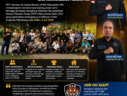Jelang Pelantikan DPP, DPC HSB OKI Perkuat Organisasi dan Matangkan Persiapan