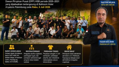 Jelang Pelantikan DPP, DPC HSB OKI Perkuat Organisasi dan Matangkan Persiapan