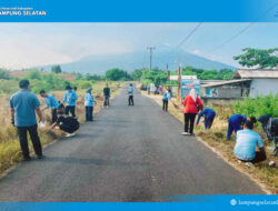 Gema HELAU Kembali Digelar, Pemkab Lampung Selatan Perkuat Budaya Gotong Royong Bersihkan Wajah Kota Kalianda