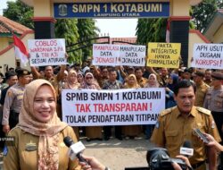 Alibi Sistem Terkunci, Polemik SPMB SMPN 1 Kotabumi Kian Memanas: Aktivis dan Pemuda Desak APH Periksa Plt Kepsek serta Ketua Panitia
