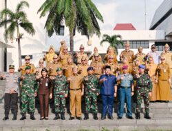Pemprov Lampung Perkuat Sinergi Bersama Forkopimda, Wujudkan Pembangunan yang Inklusif dan Berkelanjutan