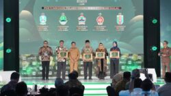 Ekonomi Syariah Lampung Melaju, Tiga Penghargaan Nasional Diraih Sekaligus