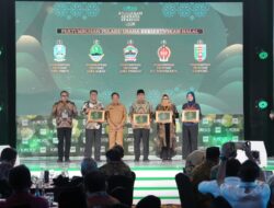 Ekonomi Syariah Lampung Melaju, Tiga Penghargaan Nasional Diraih Sekaligus