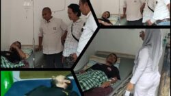 Diduga Akibat tertekan oleh Oknum Kadis DPMPTSP LU, Sony Kabiro Hariansdiksi.com masuk Rumah sakit. Ada apakah?